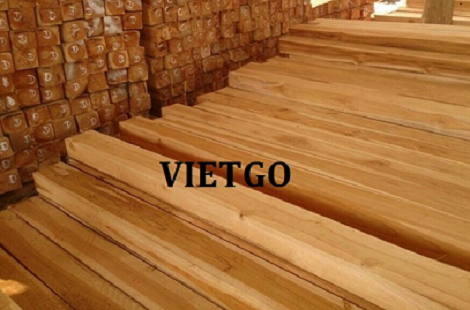 Gỗ teak/căm xe xẻ Vietgo